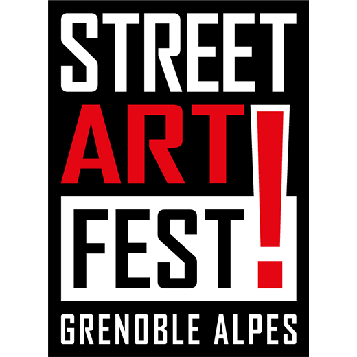 Logo Street Art Fest Grenoble Alpes