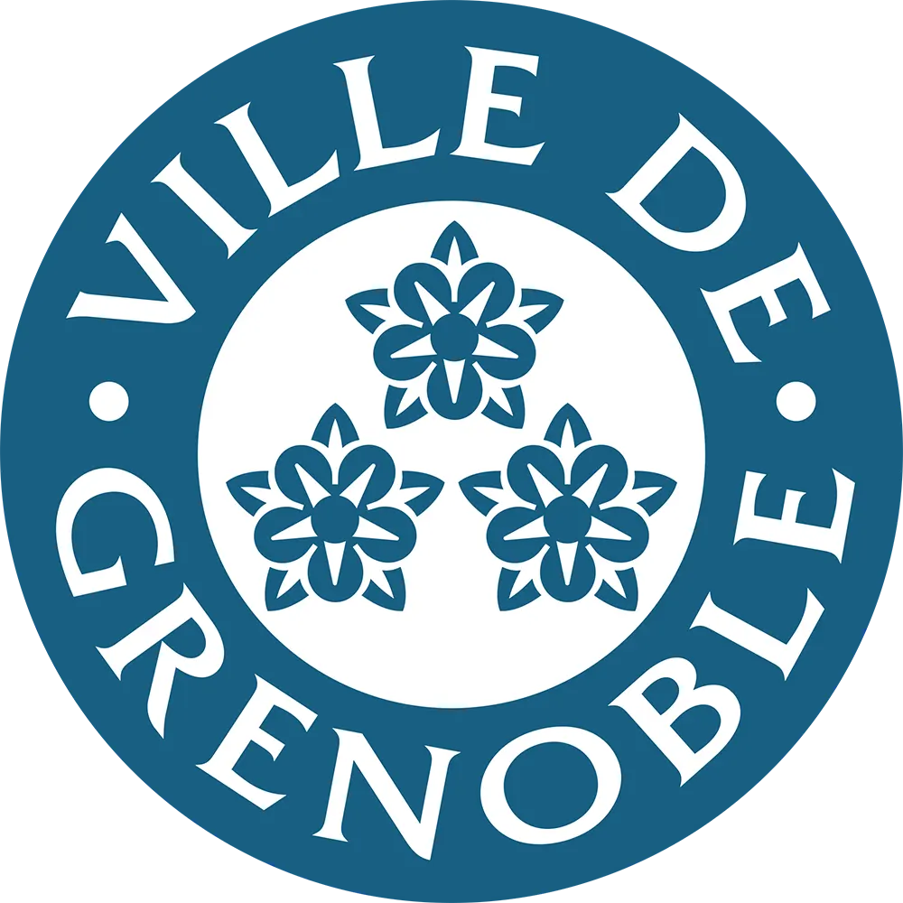 Ville de Grenoble logo