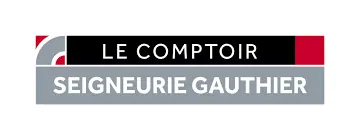 Le comptoir seigneurie gauthier logo