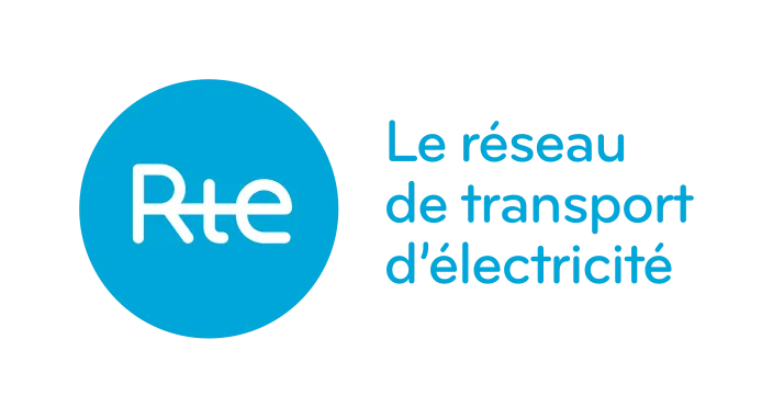 Logo RTE Le réseau de transport d'électricité