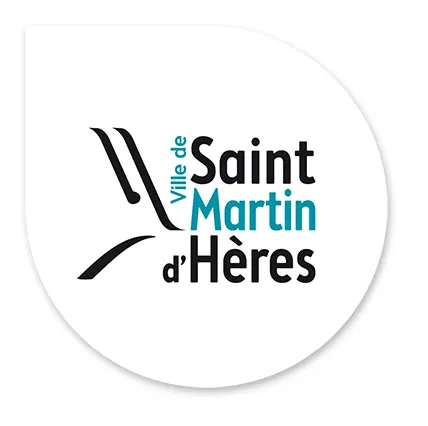 Saint-Martin-d'Hères logo