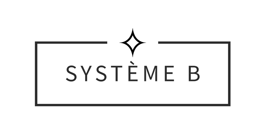 System B logo